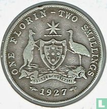 Australien 1 Florin 1927