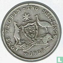 Australien 1 Florin 1928