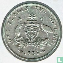Australien 1 Florin 1936