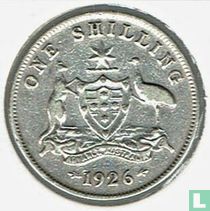 Australia 1 shilling 1926