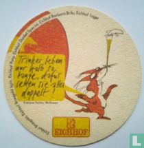 Braugold trinker heben