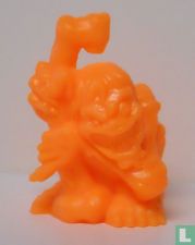 Bloedige botten (oranje)
