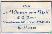 Café " 't Wapen van Urk"