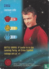 Lieutenant Leslie