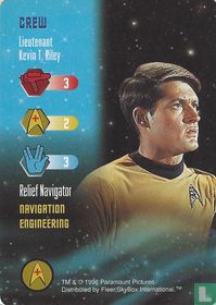 Lieutenant Kevin T. Riley