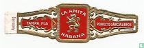 La Amita Habana - Tampa Fla. - Perfecto Garcia & Bros