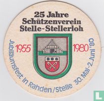25 jahre Schützenverein