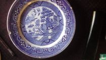Breakfast plate - Willow - Petrus Regout