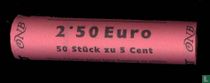Austria 5 cent 2007 (roll)