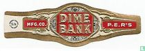 Dime Bank - MFG. Co. -  P.E.R'S