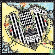 Timbre coeur Balmain acheter