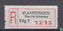 Vlaardingen  floris de vijfdelaan  Vdg F  