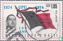 Dessalines + Aufdruck UPU