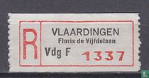 Vlaardingen  floris de vijfdelaan  Vdg F 