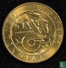 Verenigde Staten 1976 Colorado Centennial - Denver Mint
