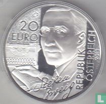 Austria 20 euro 2013 (PROOF) "Stefan Zweig"