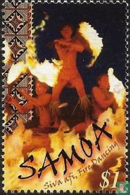 Fire dance 