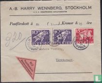 Stockholm - Postvoorschotbetaling