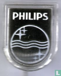 Philips [doorzichtig plastic -zilver op zwart]