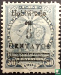 Coat of Arms, with print Habilitado