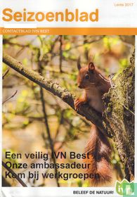 Seizoenblad IVN Best