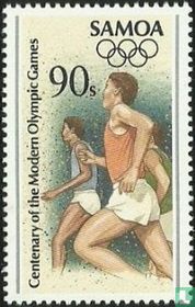 Centenary of the modern Olympic Games