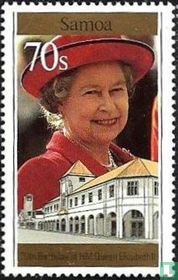 70th birthday of Queen Elizabeth II