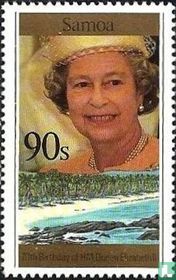 70th birthday of Queen Elizabeth II