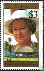 70th birthday of Queen Elizabeth II