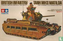 British Infantry Tank Matilda MKII