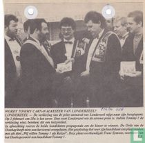 Wordt Tommy carnavalkeizer van Londerzeel ?