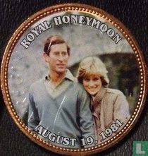 UK  Royal Honeymoon - August 19, 1981