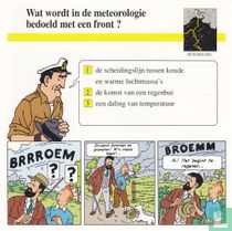 Meteorologie: Wat wordt in de meteorologie bedoeld met een front?