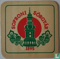 Soproni Sörgyár 1895