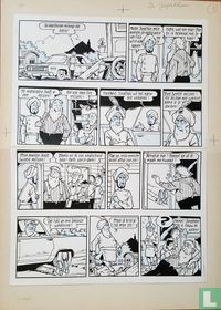 Vandersteen, Willy - originele pagina - Suske en Wiske - De Junglebloem - (1969)