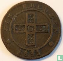 Aargau 2½ rappen 1831