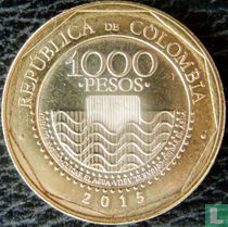 Colombia 1000 pesos 2015