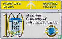 Mauritius Centenary of Telecommunication