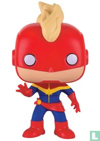 Captain Marvel Masked