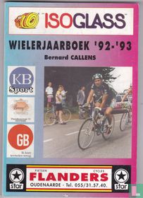 オランダ洋書：自転車競技　年鑑　1992-1993　WIELERJAARBOEK Wielerjaarboek '92-'93 (1992) - Sport: Cycling - LastDodo