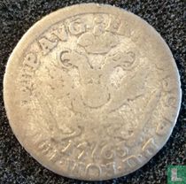 Hamburg 2 schilling 1763