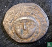Artuqids of Mardin AE dirham ND (AH606-632) 1213-1239