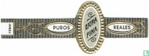 Fina supplémentaires - Puros - Reales