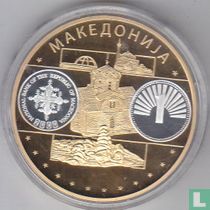 Macedonië 1 euro 2000 (Proof)