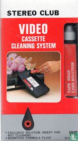 Video Cassette Cleaning System