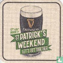 St. Patrick's weekend - Let's get together