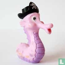 Seahorse as pirate