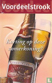 GG2004-062 - Canard-Duchêne Brut Rosé "Korting op deze zomerkoning?"