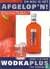 GG2004-048 - Hooghoudt Wodka Plus "En Nou Is Het Afgelop'n!"