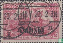 Unity with overprint